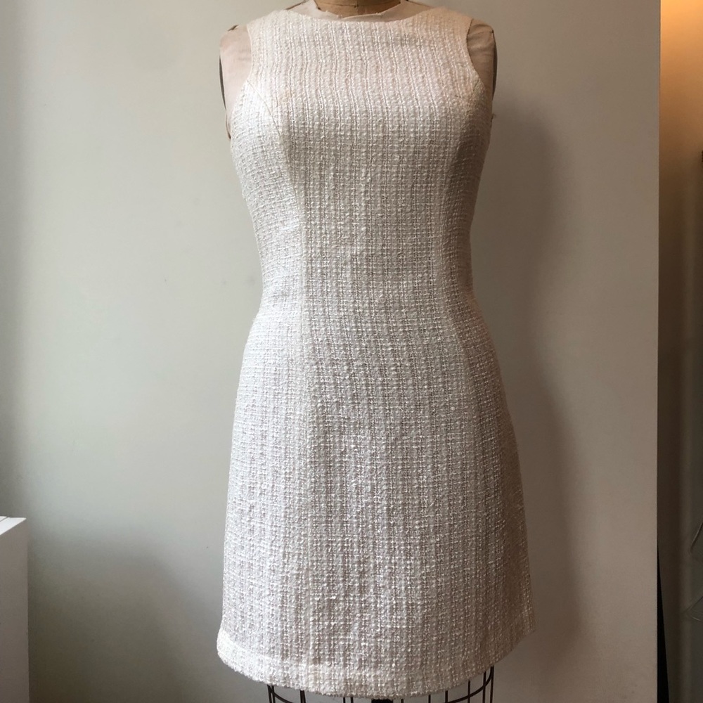 White Mini Dress